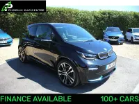 Used BMW i3 Performance 135 kW (184 HP) 2018 Blue Hatchback