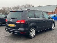 Used VW Sharan SE 150 HP (110 kW) 2020 Black MPV