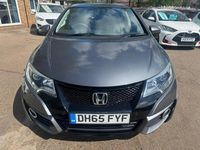 Begagnad Honda Civic SE Plus 2016 Grå Halvkombi