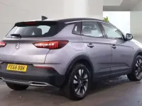 Used Vauxhall Grandland X Sport 2018 Grey SUV