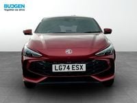 Used MG MG3 Trophy 194 HP (142 kW) 2025 Red Hatchback