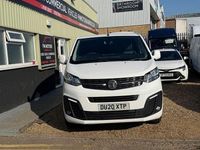 Used Vauxhall Vivaro Sportive 100 HP (73 kW) 2020 White MPV