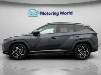 Used Hyundai Tucson N Line 150 HP (110 kW) 2022 Grey SUV