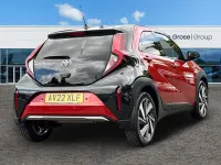 Used Toyota Aygo X 72 HP (52 kW) 2022 Red SUV