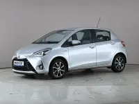Second-hand Toyota Yaris Hybrid 2019 Argintiu Hatchback