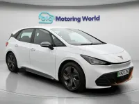 Used Cupra Born 150 kW (204 HP) 2022 White Hatchback