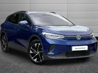 New VW ID.4 Pure 125 kW (170 HP) 2026 Blue dusk SUV