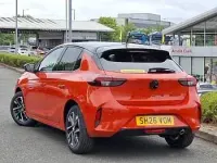 New Vauxhall Corsa 100 HP (73 kW) 2026 Orange Hatchback