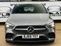 Used Mercedes B180 AMG line 116 HP (85 kW) 2019 Grey Hatchback