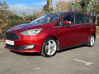 Used Ford Grand C-Max Titanium X 120 HP (88 kW) 2015 Red MPV