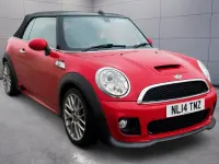 Used Mini Cooper SD Cabriolet 143 HP (105 kW) 2014 Red Cabriolet