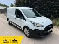 Used Ford Transit Connect S 100 HP (73 kW) 2021 White MPV