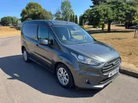 Used Ford Transit Connect Limited 118 HP (86 kW) 2023 Grey MPV