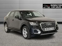 Usado Audi Q2 Sport 150 HP (110 kW) 2020 Preto SUV
