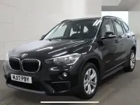 Used BMW X1 Performance 150 HP (110 kW) 2017 Black SUV