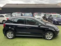 Used VW Polo Match 2016 Black Hatchback