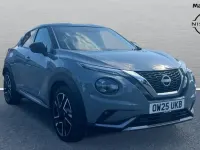 Used Nissan Juke Tekna+ 114 HP (83 kW) 2025 Ceramic grey SUV