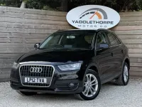 Used Audi Q3 2012 Black SUV