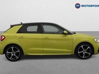 Used Audi A1 S-Line 2021 Yellow SUV