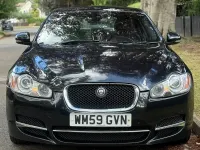 Used Jaguar XF Portfolio 2010 Black Sedan