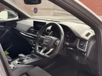 Used Audi Q5 Black Edition 2021 Grey SUV