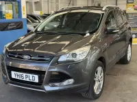 Used Ford Kuga Titanium X 180 HP (132 kW) 2016 Grey SUV