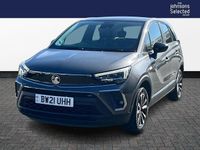 Used Vauxhall Crossland 128 HP (94 kW) 2021 Grey SUV