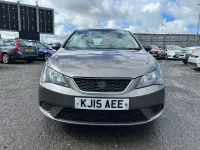 Used Seat Ibiza 2015 Grey Hatchback