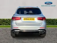 Used Mercedes GLC220 AMG line 2022 Silver SUV