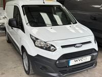 Used Ford Transit Connect 95 HP (69 kW) 2014 White MPV