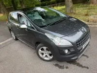 Used Peugeot 3008 2010 Grey Estate