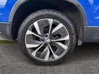 Used Skoda Karoq SE L 150 HP (110 kW) 2023 Blue SUV