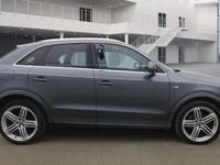 Used Audi Q3 S-line plus 140 HP (102 kW) 2014 Grey SUV