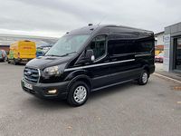 Używany Ford Transit Trend 135 kW (184 KM) 2022 Czarny Van