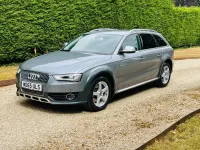 Used Audi A4 Allroad Sport 245 HP (180 kW) 2015 Grey Estate