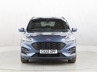 Used Ford Kuga ST-Line 150 HP (110 kW) 2022 Blue SUV