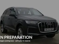 Used Audi Q7 S-Line 231 HP (169 kW) 2023 Black SUV