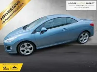 Used Peugeot 308 CC Allure 156 HP (114 kW) 2013 Blue Cabriolet