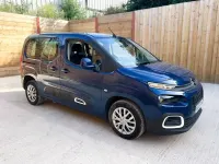 Used Citroën Berlingo 2020 Blue MPV