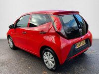 Used Toyota Aygo 2019 Red Hatchback