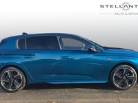 Used Peugeot e-308 GT 114 kW (156 HP) 2025 Blue Hatchback