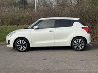 Used Suzuki Swift SZ5 2018 White Hatchback