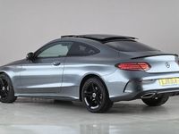 Used Mercedes C300 AMG Line Premium Plus 258 HP (189 kW) 2019 Grey Coupe