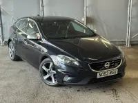 Used Volvo V40 R-Design 115 HP (84 kW) 2013 Black Hatchback