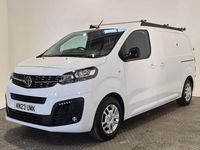 Used Vauxhall Vivaro Sportive 120 HP (88 kW) 2023 White MPV