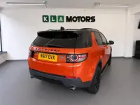 Used Land Rover Discovery Sport HSE 180 HP (132 kW) 2017 Orange SUV