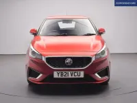 Used MG MG3 Exclusive 106 HP (77 kW) 2021 Red Hatchback