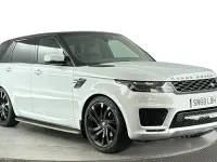 Used Land Rover Range Rover Sport HSE Dynamic 306 HP (225 kW) 2019 White SUV
