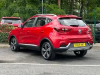 Used MG ZS Exclusive 111 HP (81 kW) 2019 Red SUV