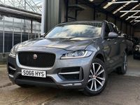 Used Jaguar F-Pace R-Sport 180 HP (132 kW) 2016 Grey SUV